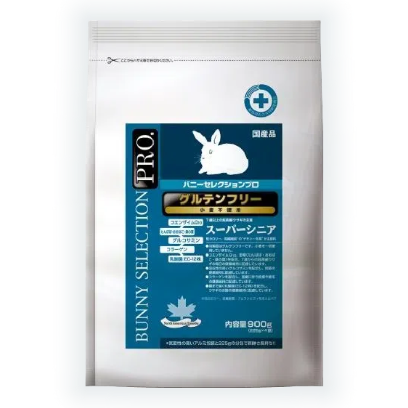 YEASTER Bunny Selection Pro Plus 高齡兔糧 - 900g