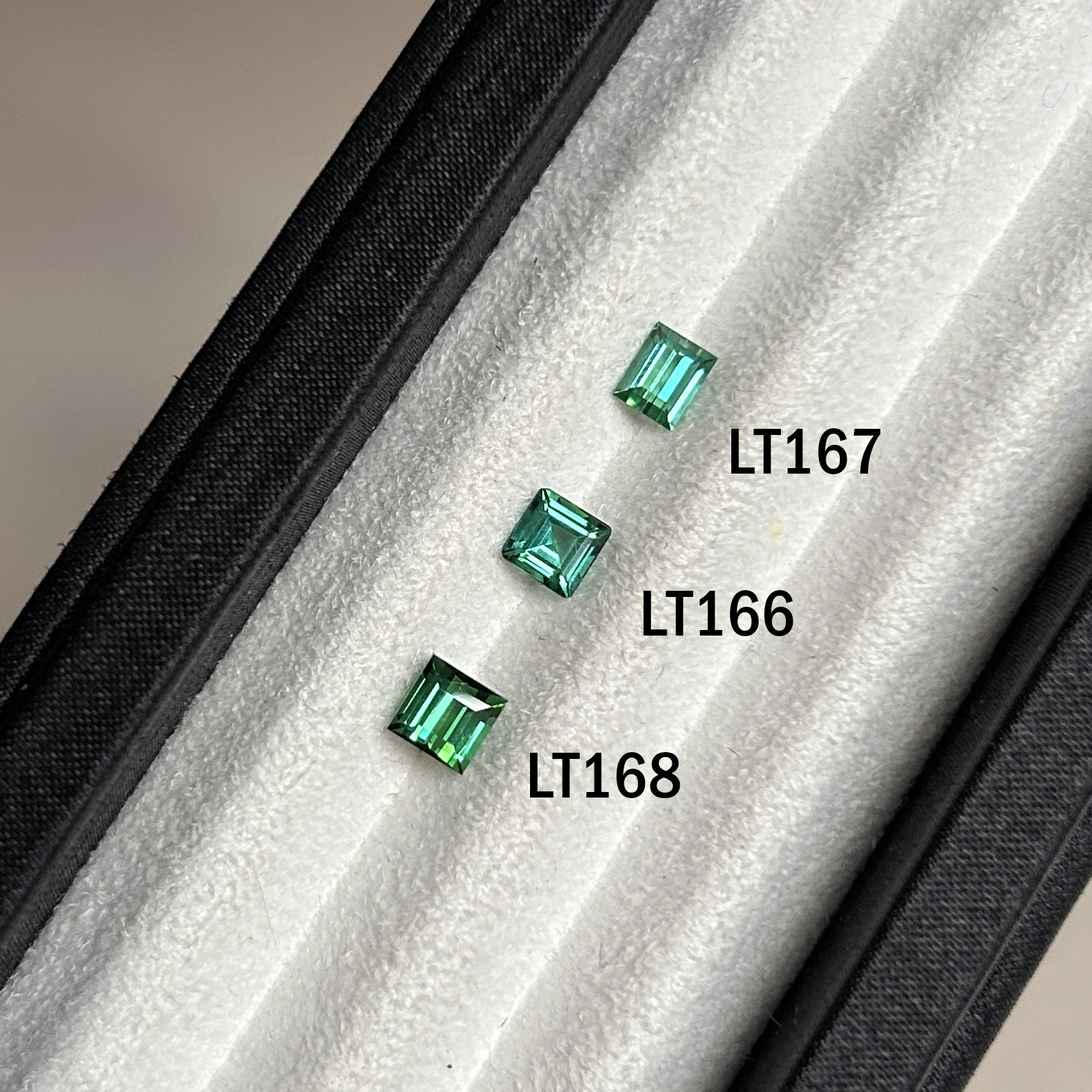 碧璽 Tourmaline/0.58-0.96克拉