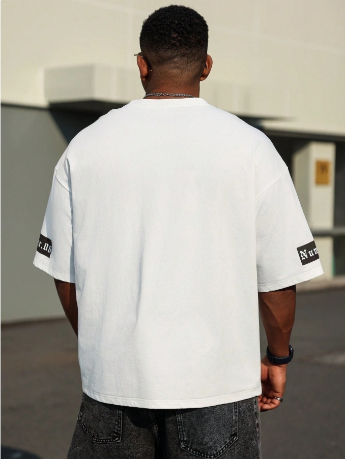 KADMAX大尺碼-春夏短TEE〈KSMS2563〉