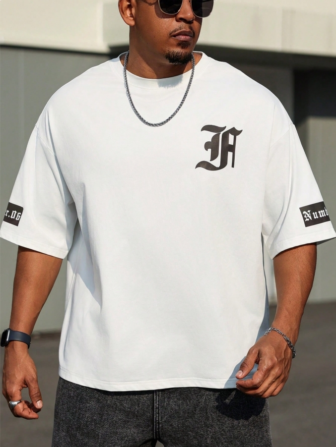 KADMAX大尺碼-春夏短TEE〈KSMS2563〉