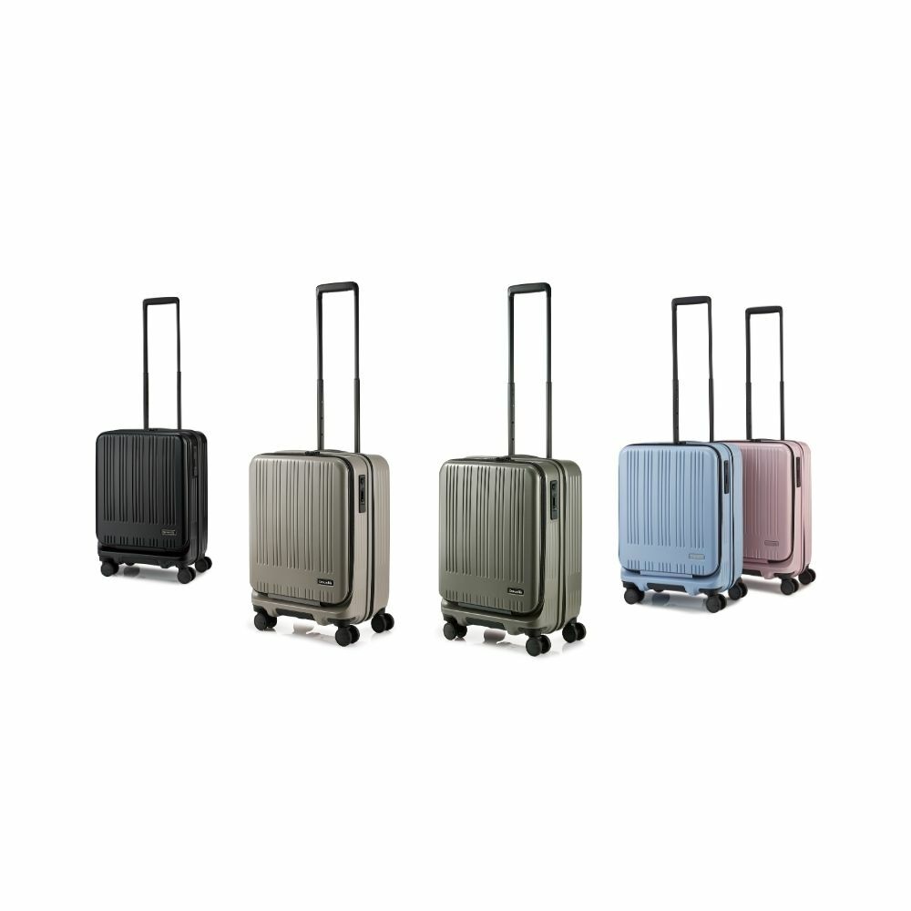 德國拜耳PC行李箱前開煞車登機箱19吋TSA鎖靜音輪0111-08419 Crocodile