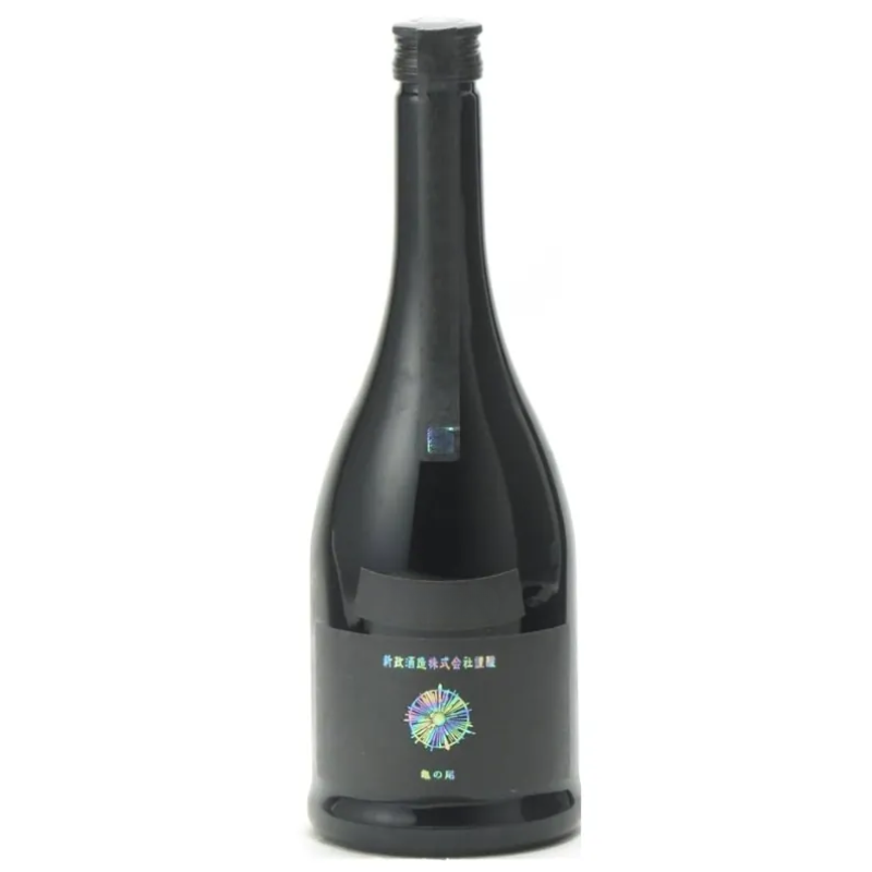 新政 水墨 龜の尾 生酛木桶純米 720ml
