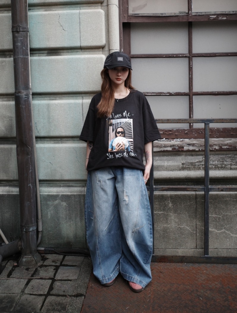 SUPREME MAX B 撲克 TEE 黑