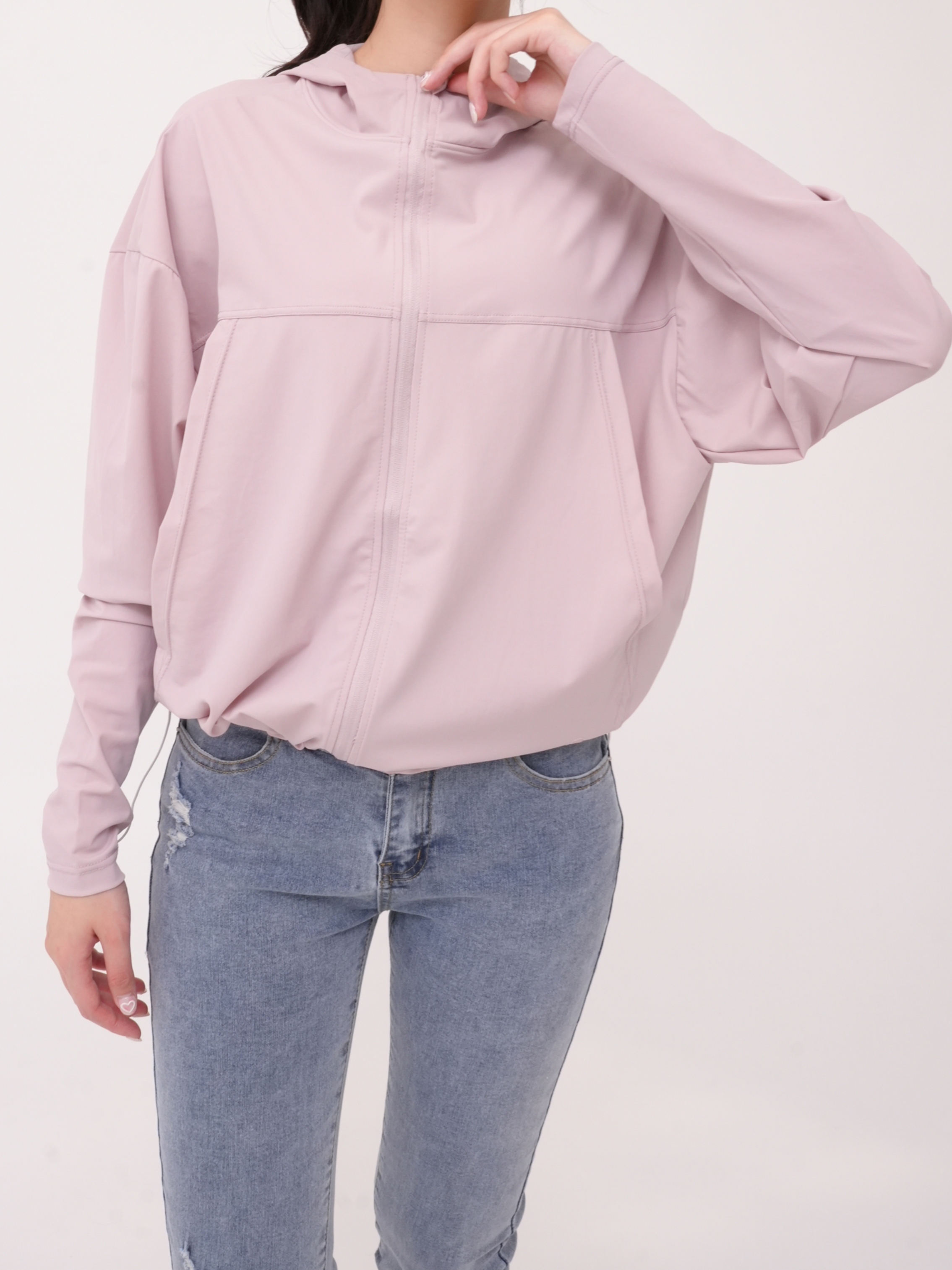 法朵Fado shop｜ 腰抽繩防曬外套 8723007