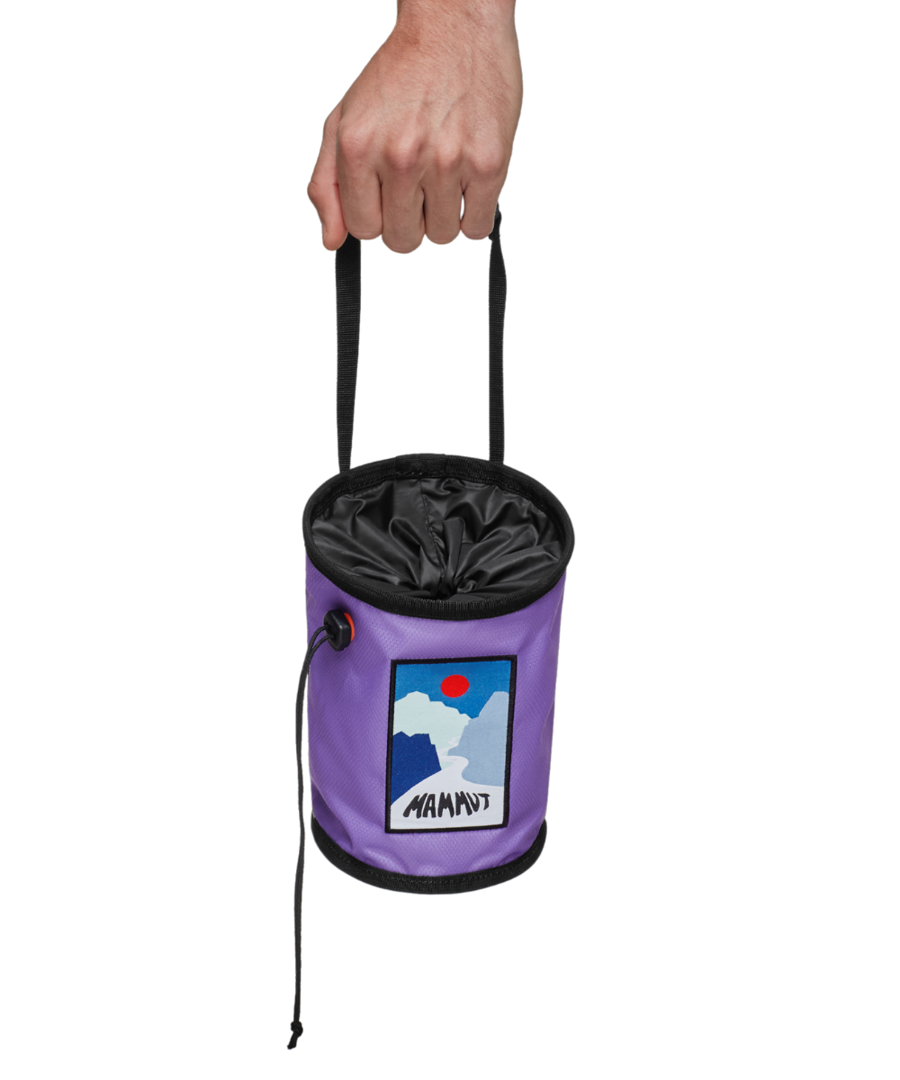 Mammut / 攀岩 / Gym Print Chalk Bag / 薰衣草紫、攀登AOP (M20500034)