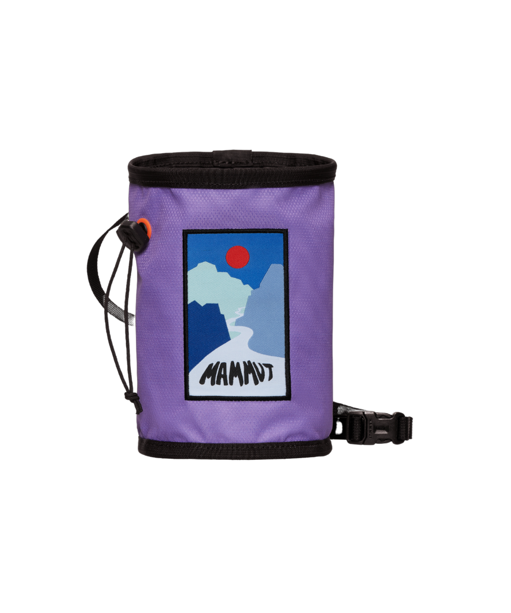 Mammut / 攀岩 / Gym Print Chalk Bag / 薰衣草紫、攀登AOP (M20500034)