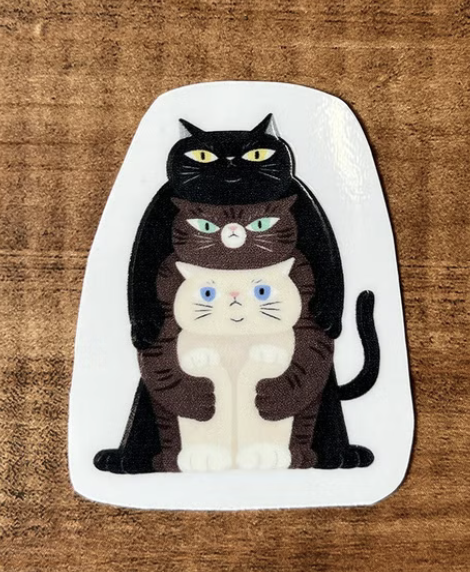 鳥控 birdcone｜水晶轉印貼