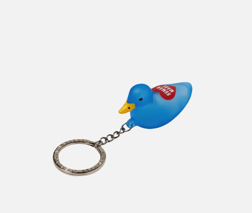 現貨】human made Duck PVC Key Chain 鴨子鑰匙圈吊飾