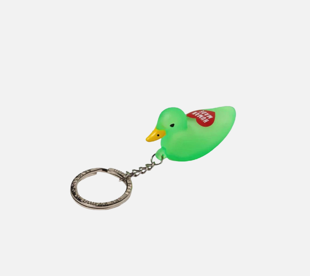 現貨】human made Duck PVC Key Chain 鴨子鑰匙圈吊飾
