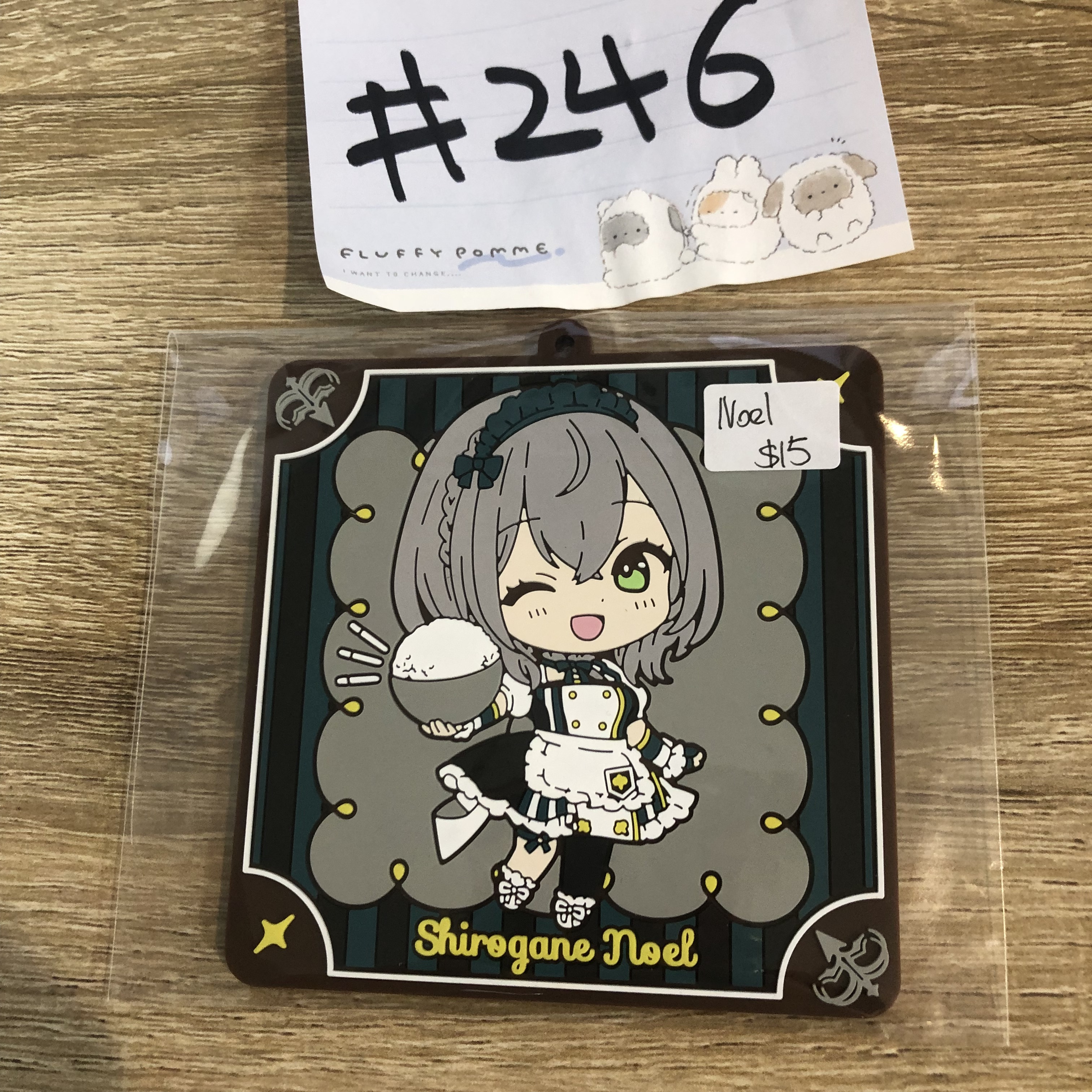 HOLOLIVE  NOEL 杯墊#246