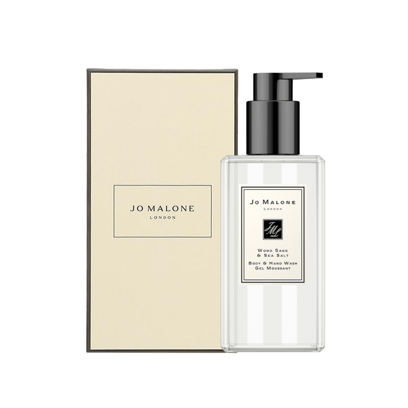 Jo Malone 鼠尾草與海鹽手部及身體沐浴凝膠 250ml (Barcode: 690251052943)