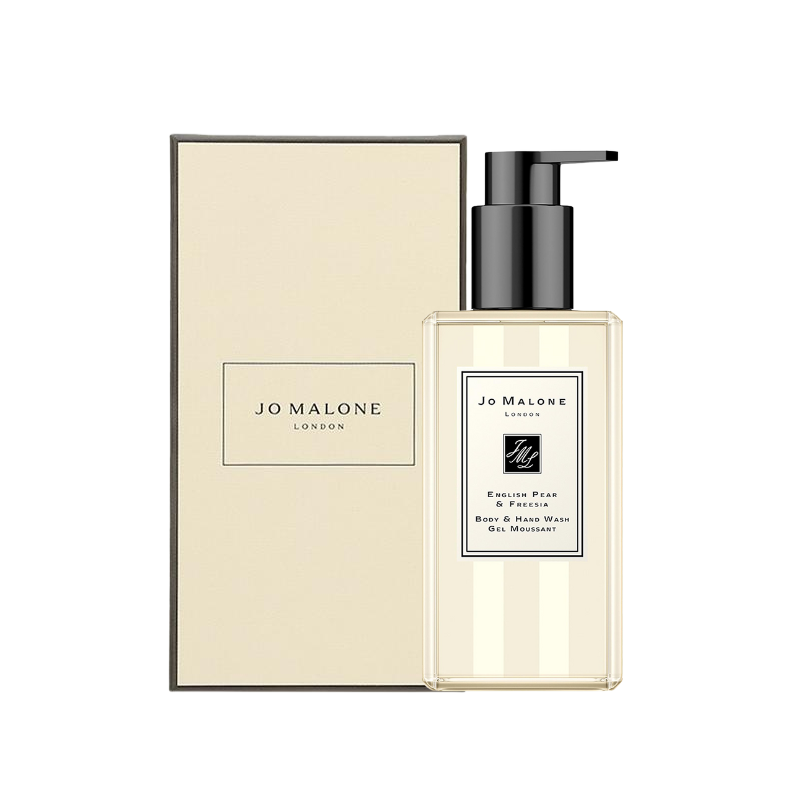 Jo Malone 英國梨與小蒼蘭手部及身體沐浴凝膠250ml (Barcode: 690251052837)