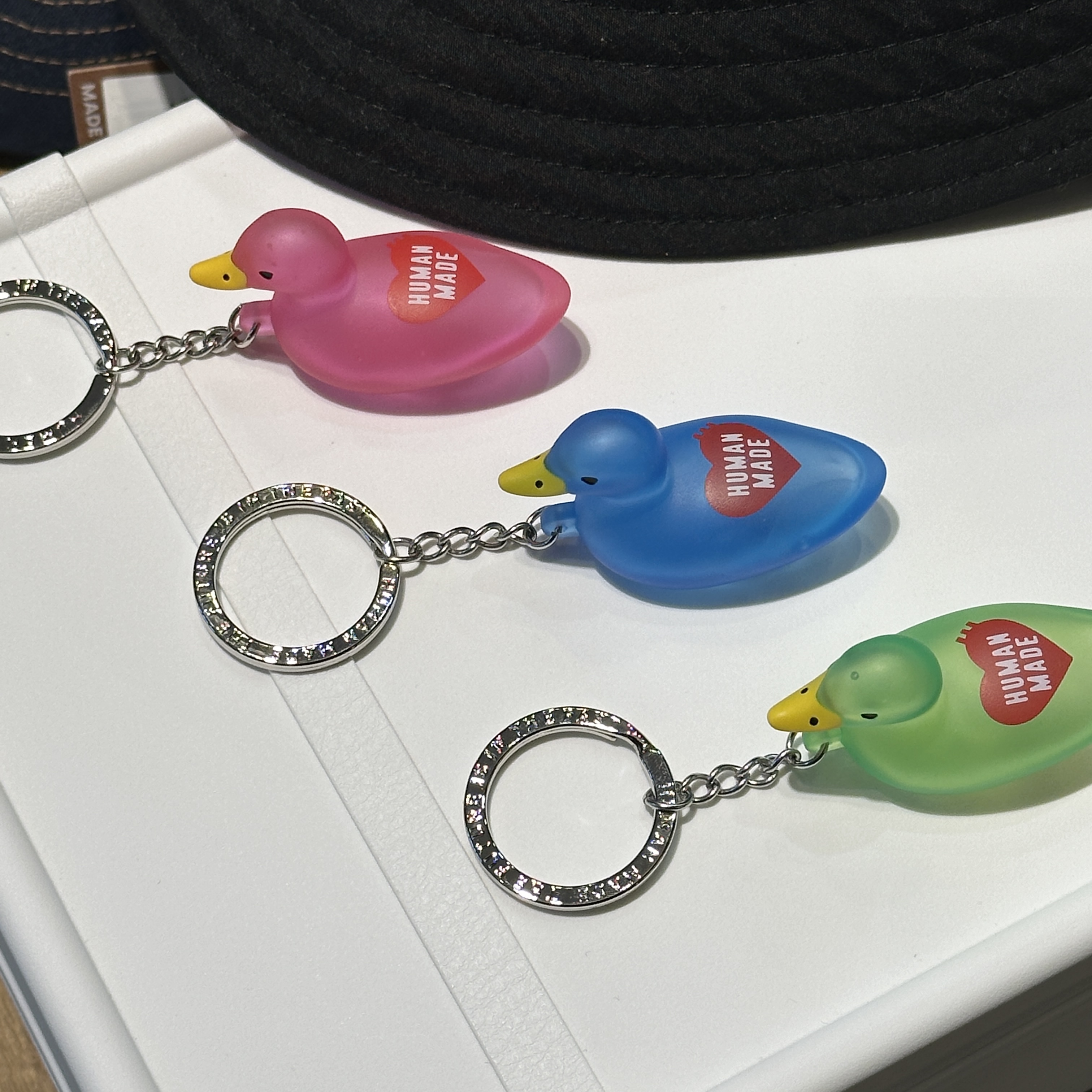 【現貨】Human Made Duck PVC Key Chain 鴨子 鑰匙圈 吊飾 HM29GD119