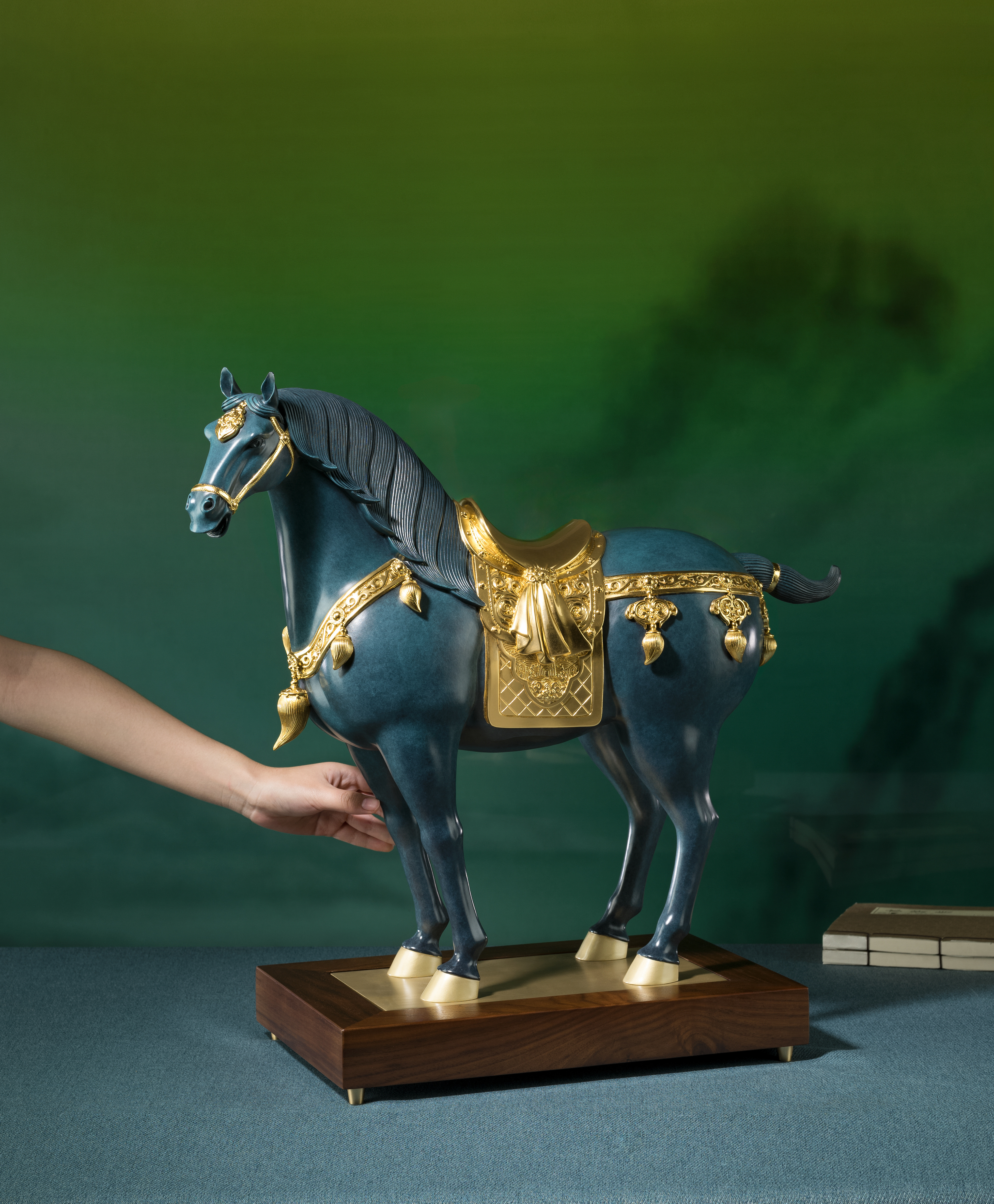 吉祥如意馬到成功