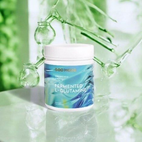 GOD MODE 日本大廠 BioKyowa Fermented L-Glutamine (左旋麩醯胺酸）
