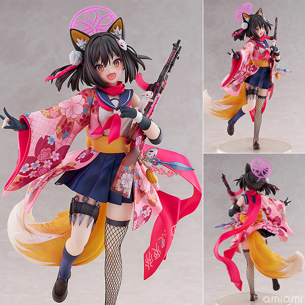 Jan WING Blue Archive Izuna 1/7 Complete Figure Pre-order