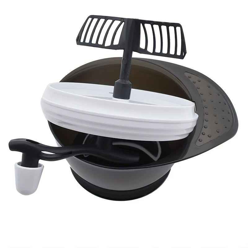 手動式攪拌器超深染碗