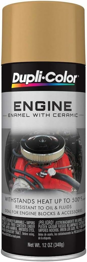 Dupli-Color® 高溫引擎噴漆 -- DE1638 米色 (12oz. 噴裝)