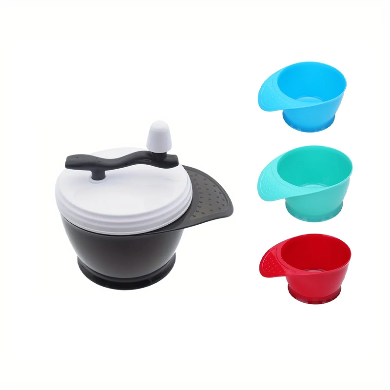 手動式攪拌器超深染碗