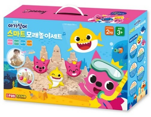 PINKFONG BABY SHARK 家用玩具沙套裝