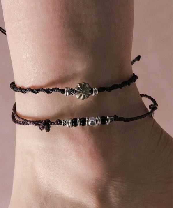 2025SS wakami × bPr BEAMS / 別注 手鍊 手環 手繩 飾品 2入 一組兩個 33030145910