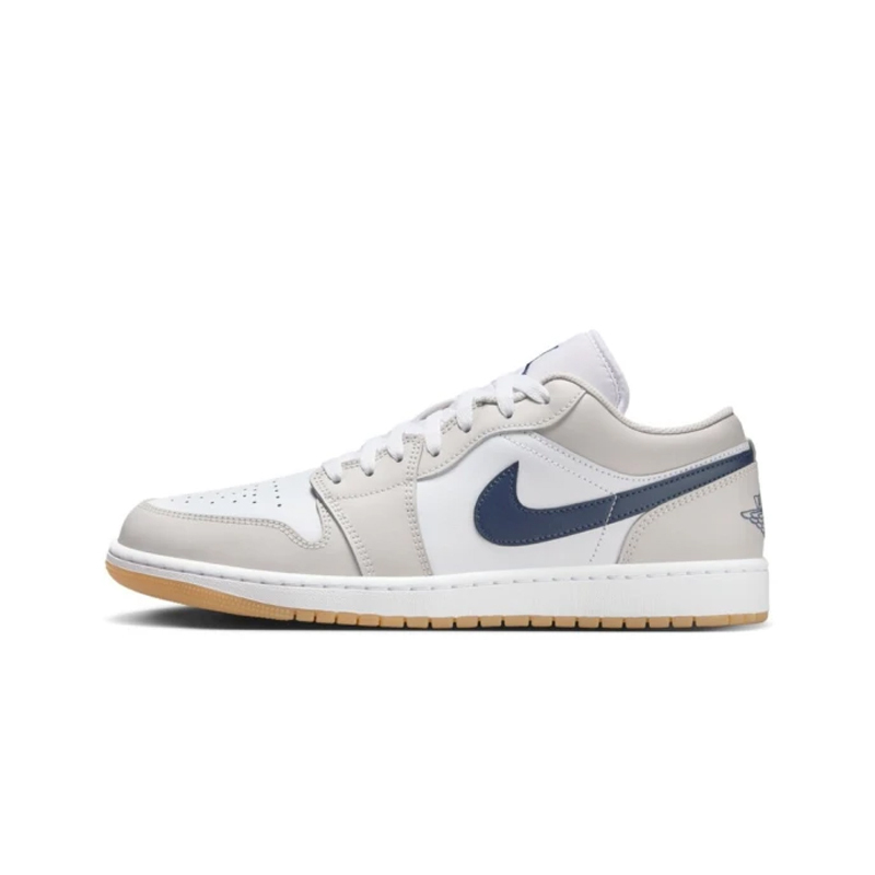 AIR JORDAN 1 LOW "Georgetown" 白灰藍 男鞋 553558-146 [台灣現貨]