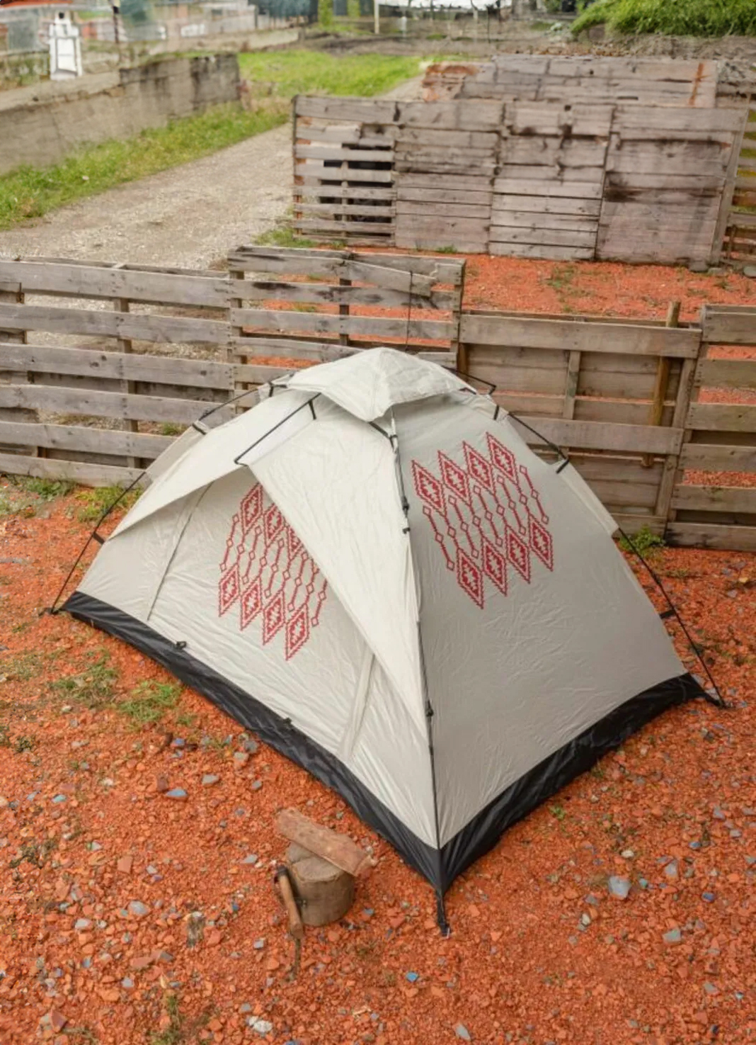 Amina tent - CSRP21A1 - red (0428)