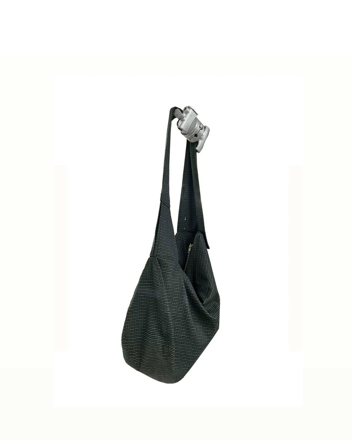 JCA 格紋 扭轉鏤空 結構 大肩帶 #包包