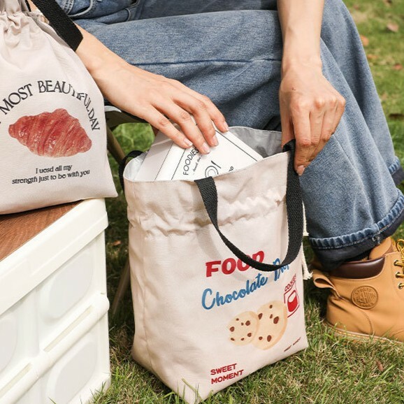 《5932》美式造型便當保溫袋