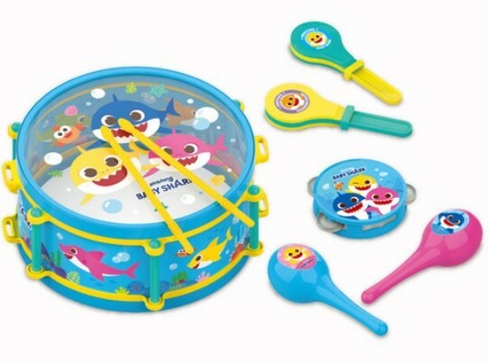 Baby shark 音樂樂器組合