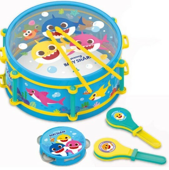 Baby shark 音樂樂器組合