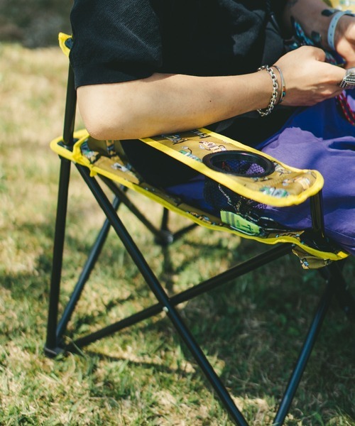 Gymmaster 戶外露營椅 - G821657 - LURE / SPICE (0428)