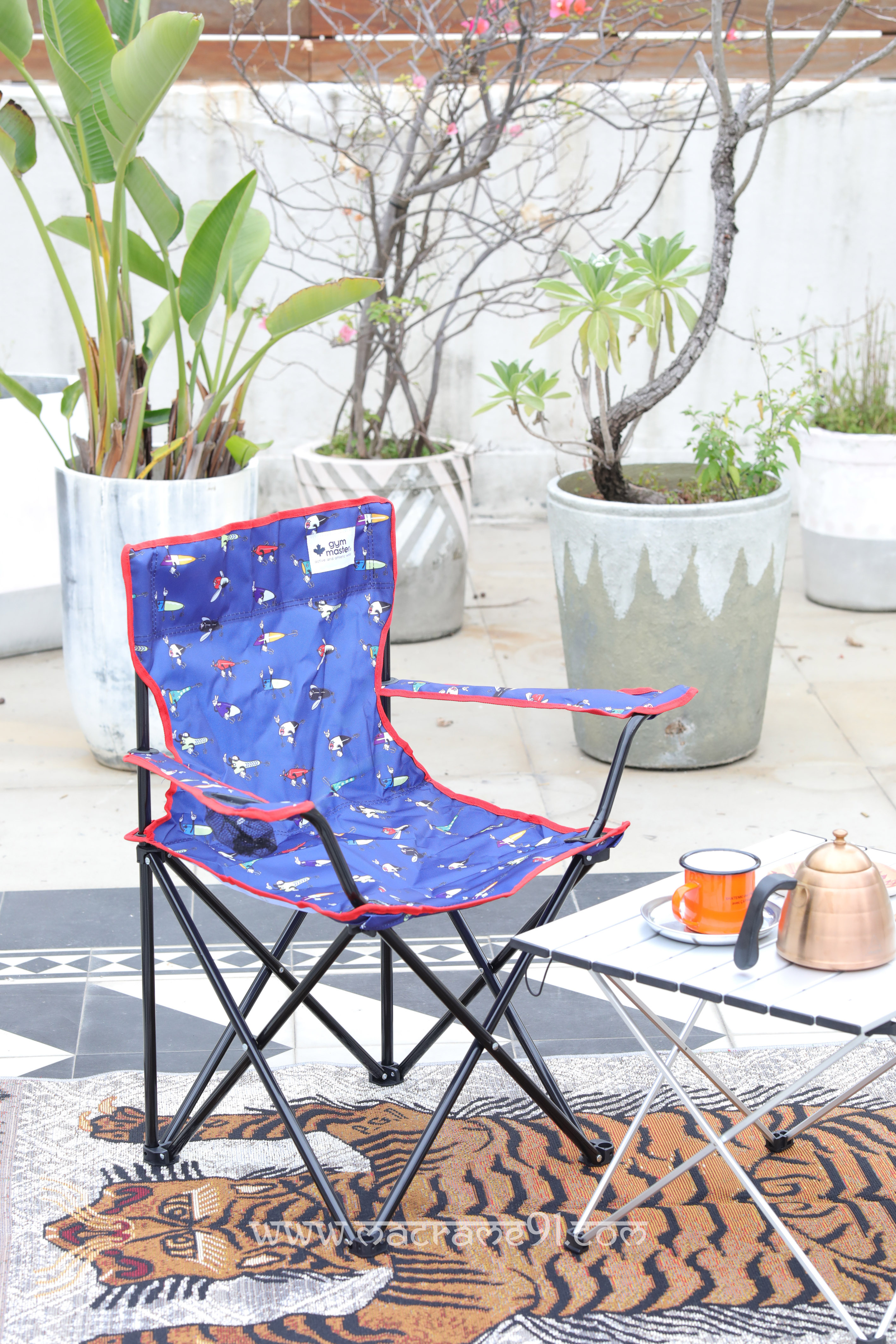 Gym master Paint Outdoor Chair - G821657 - LURE / SPICE (0428)