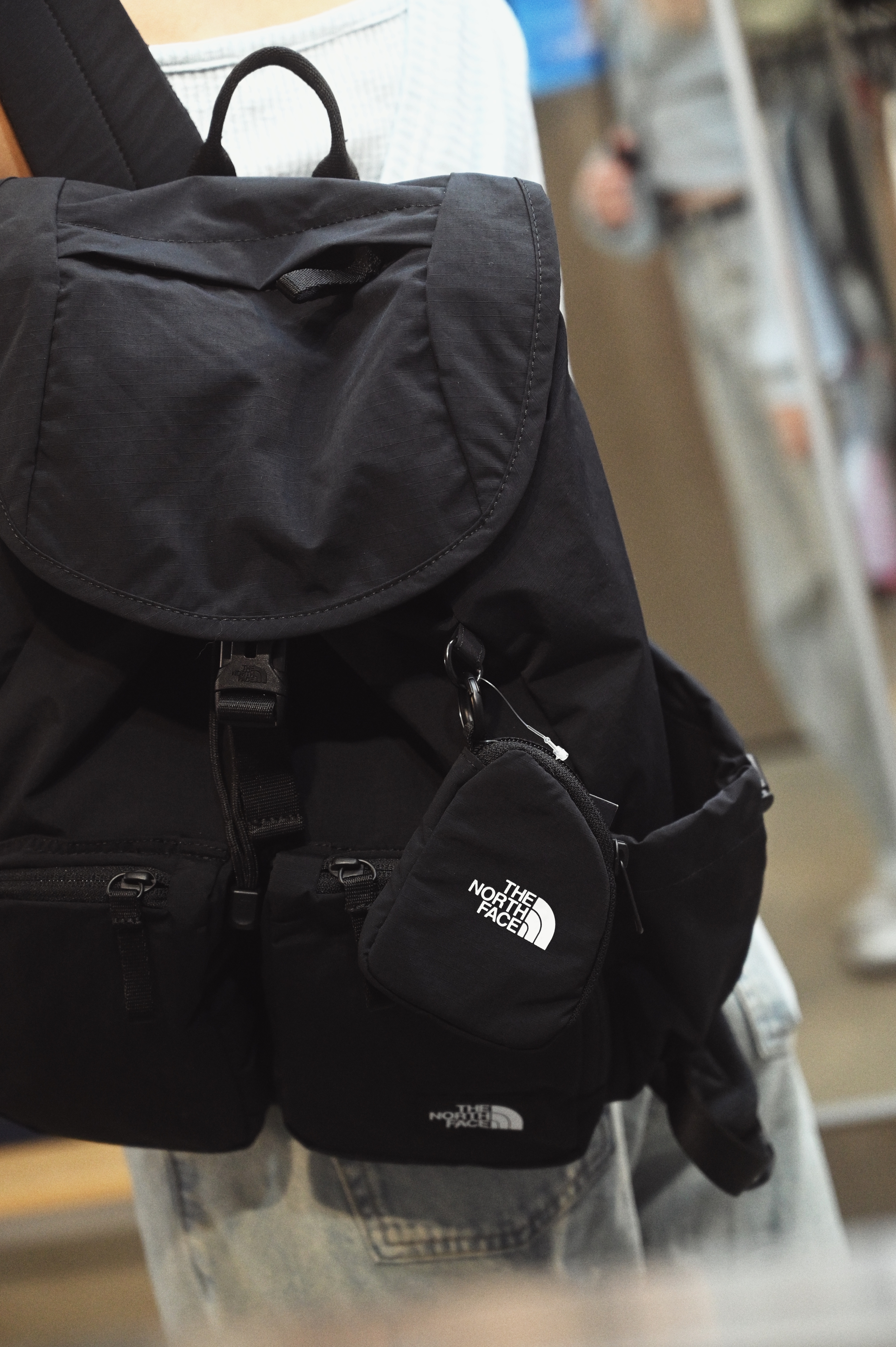 The North Face W's Breeze Backpack Black