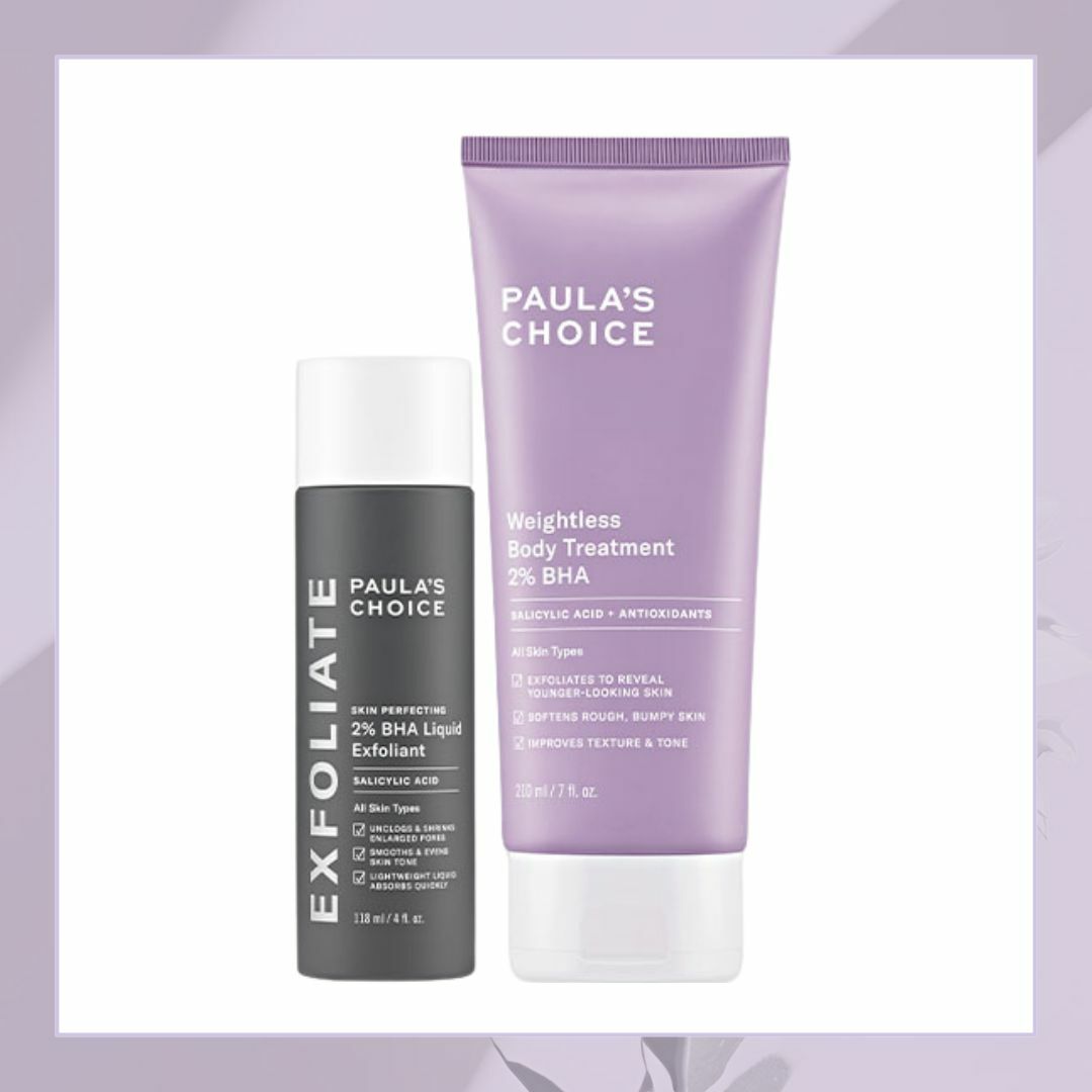 限時優惠| 寶拉珍選 2%水楊酸 夏季去角質組合
