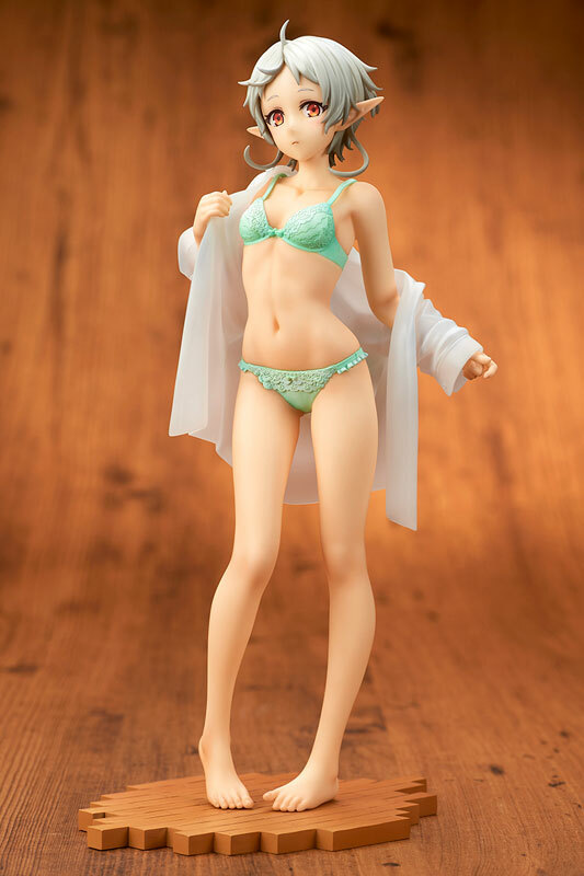 Nov ques Q Mushoku Tensei: Jobless Reincarnation II -Isekai Ittara Honki Dasu- Sylphiette Greyrat Changing mode 1/7 Complete Figure Pre-order