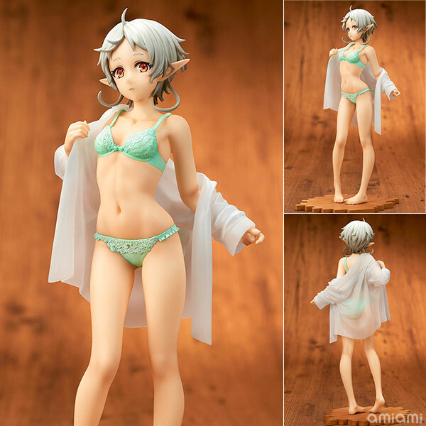 Nov ques Q Mushoku Tensei: Jobless Reincarnation II -Isekai Ittara Honki Dasu- Sylphiette Greyrat Changing mode 1/7 Complete Figure Pre-order