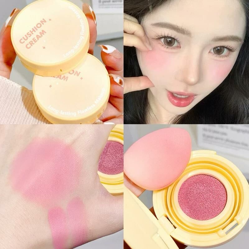 Xixi Summer Oxygen Cushion Blush (with Mini Puff)