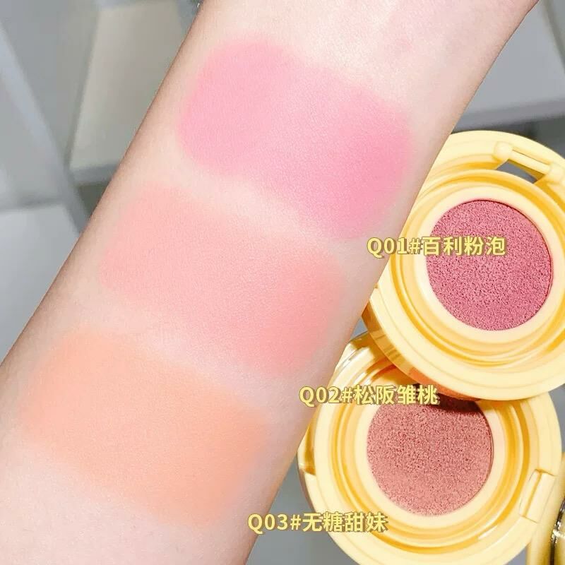 Xixi Summer Oxygen Cushion Blush (with Mini Puff)
