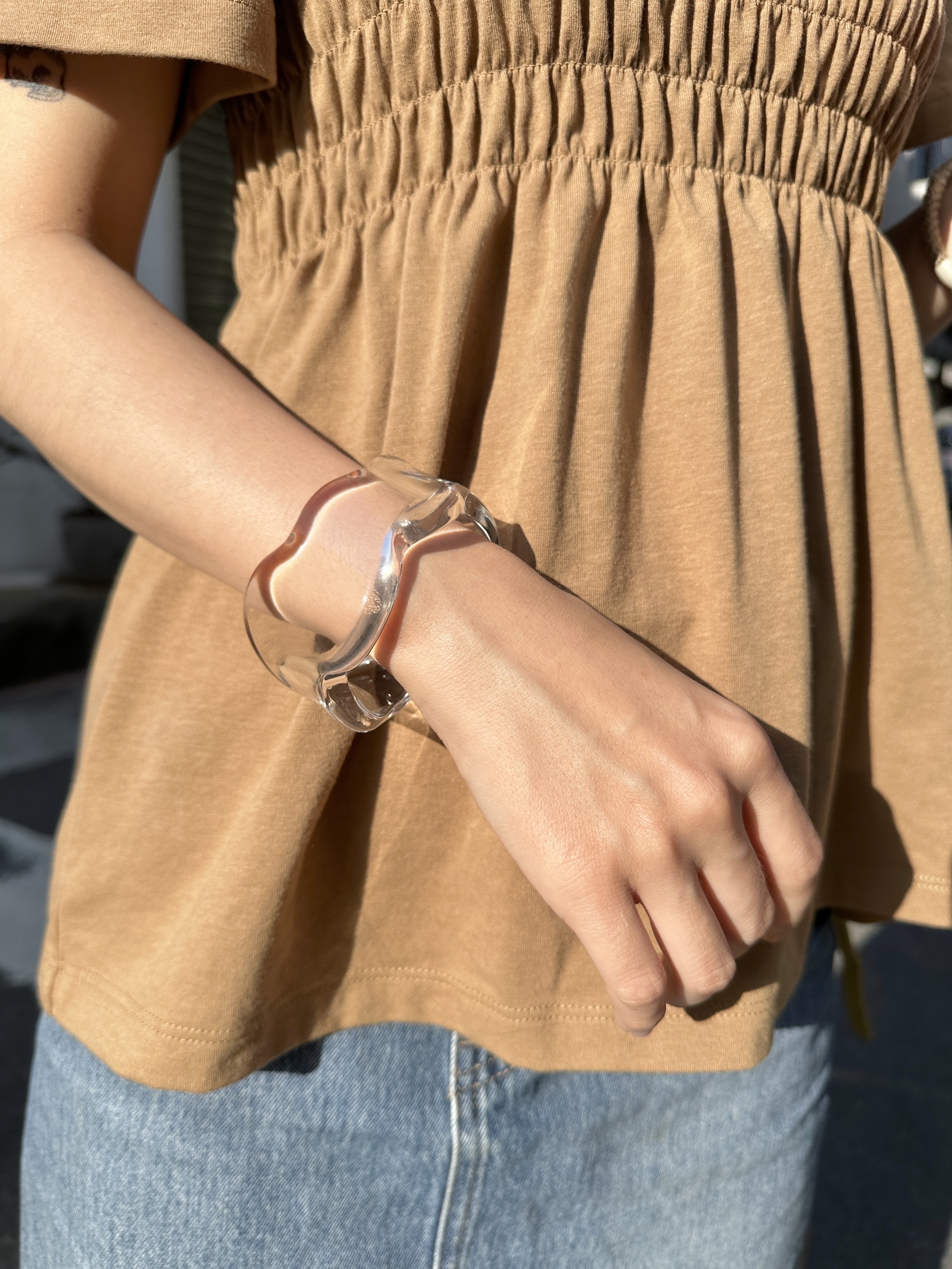 [HAQC.] MELT 手環 | Clear | S | NO.19