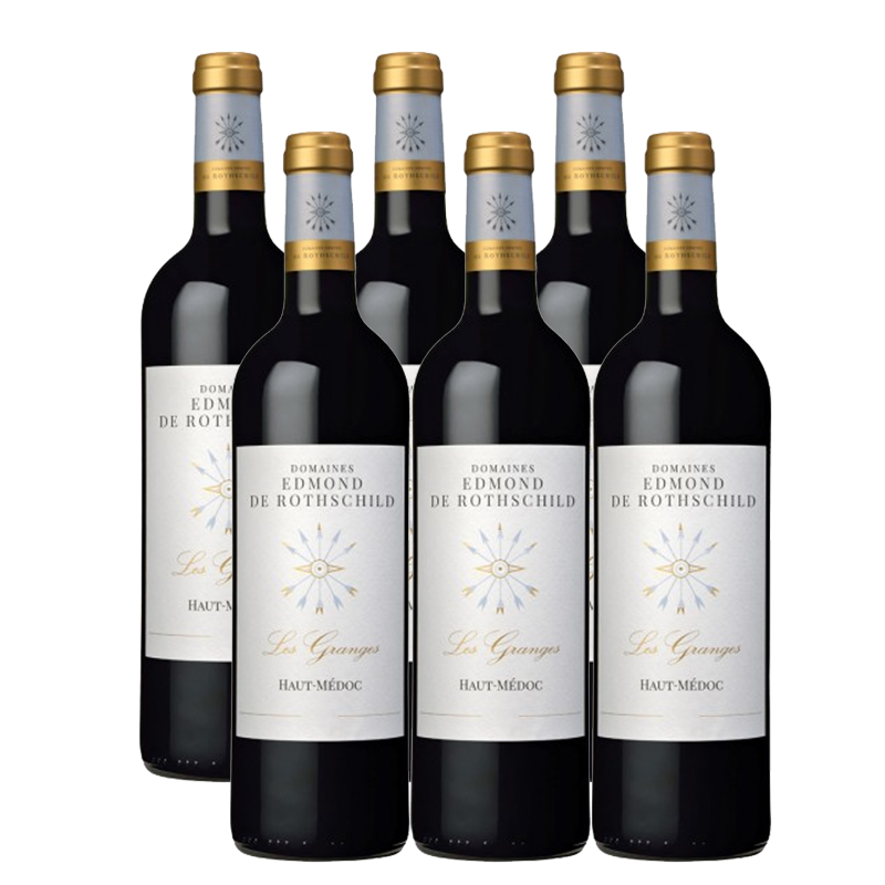 Domaines de Rothschild Les Granges 2020 750ml x6支原箱