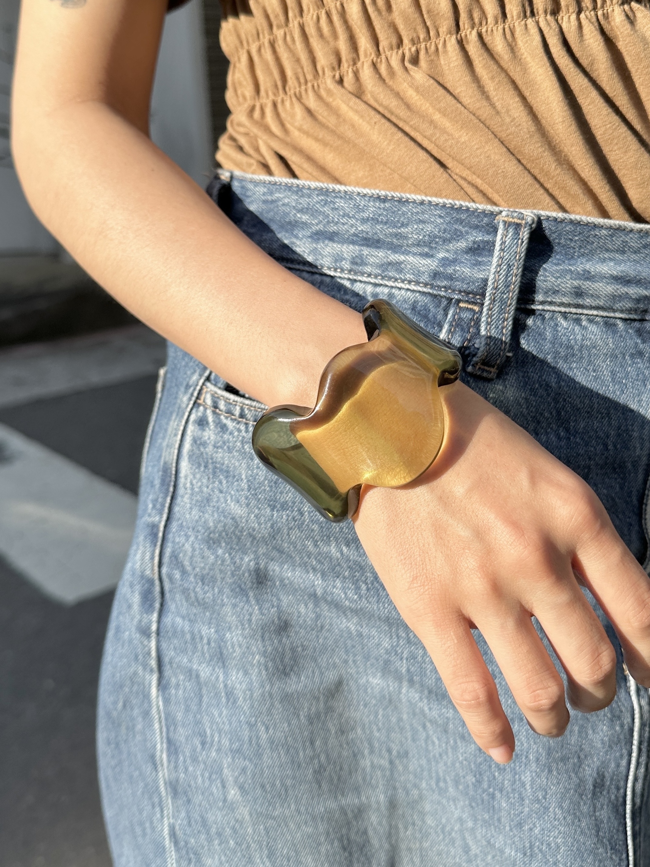 [HAQC.] MELT 手環 | Olive 限定色 | S | NO.21