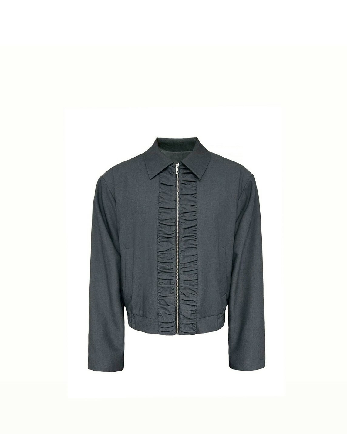 JCA 宮廷 Boxy-fit 廓形 設計感 夾克 #外套