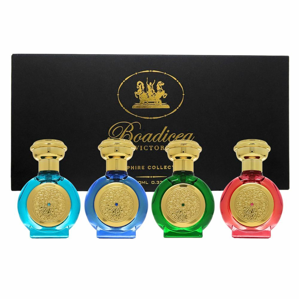 Boadicea The Victorious Sapphire Collection 經典寶石系列禮盒 (4x10ml)