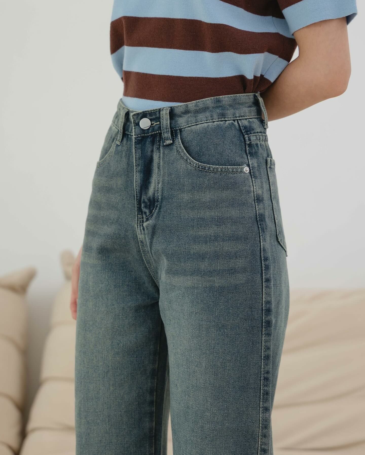 Kimmame - Karl 九分牛仔褲