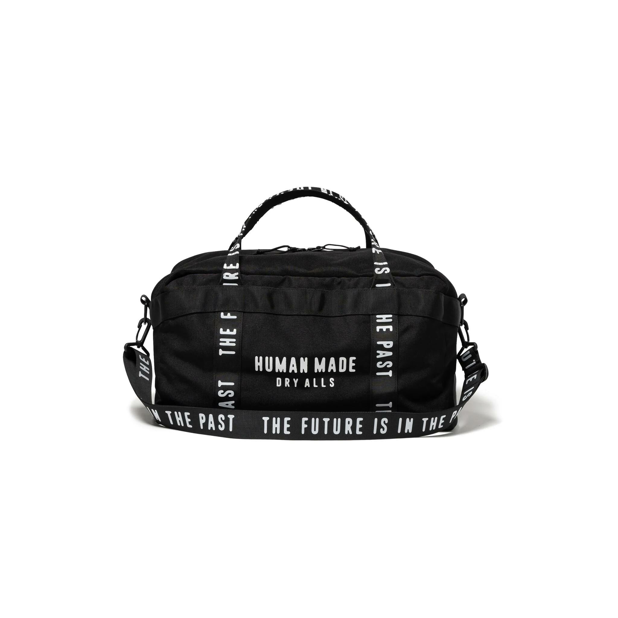 Human Made Skate Duffle Bag Mini Black | HAVEN
