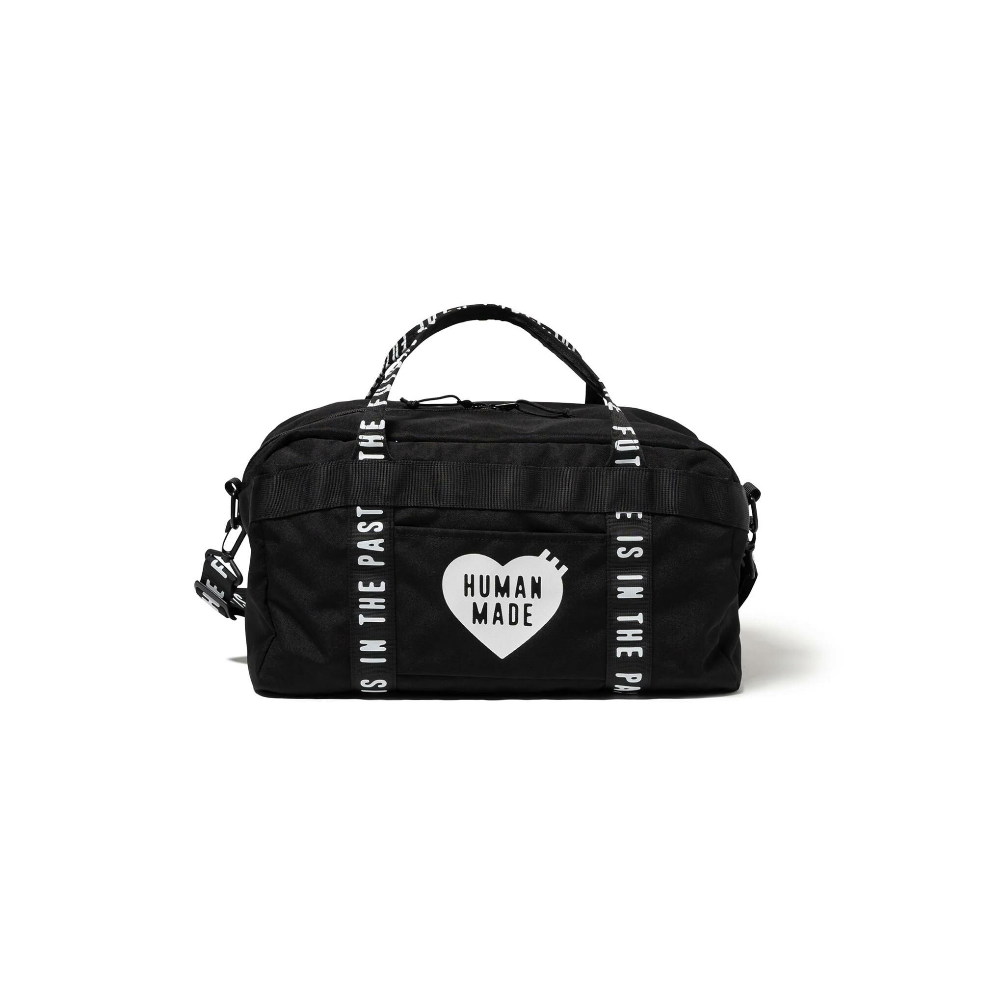Human Made Skate Duffle Bag Mini Black | HAVEN