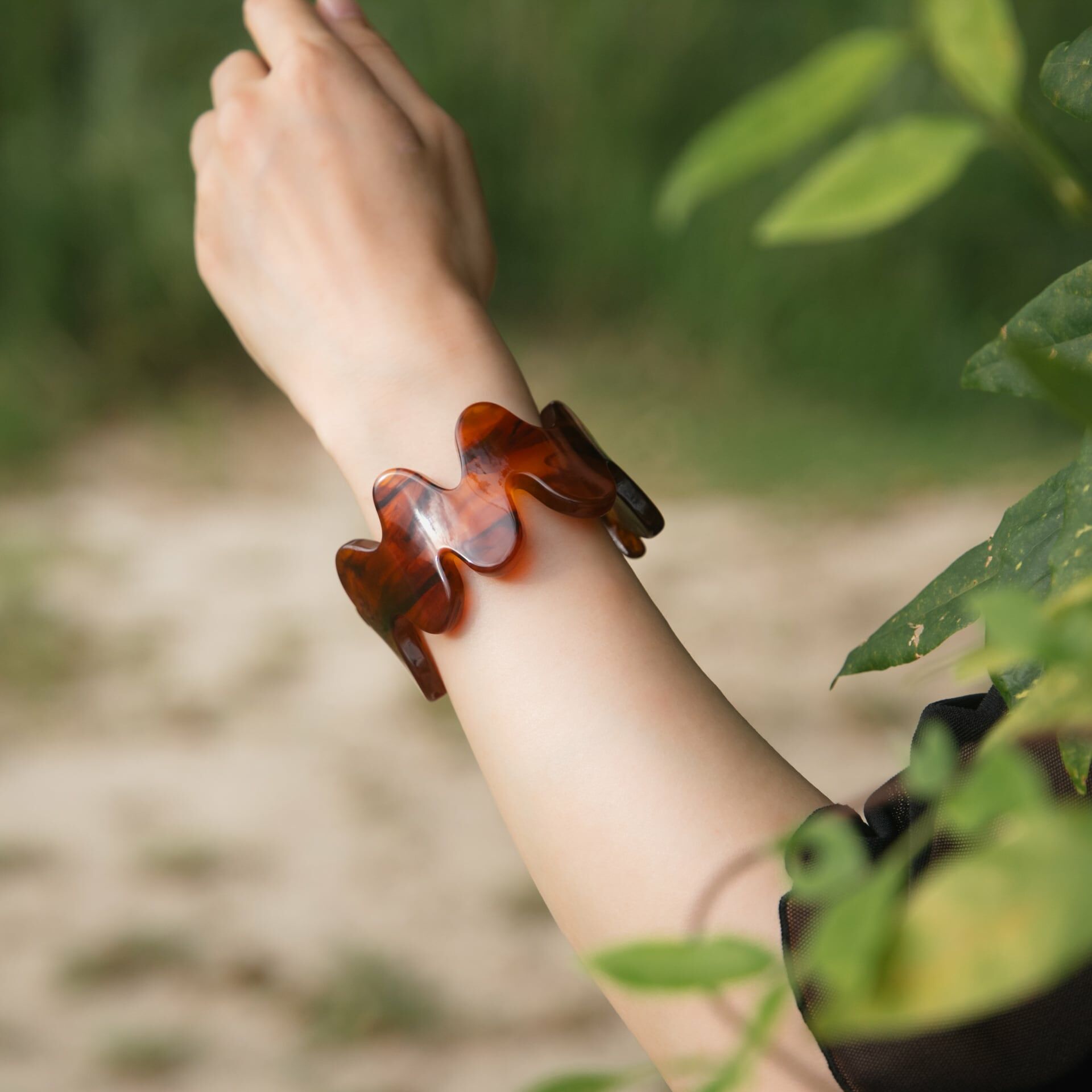 [HAQC.] FLOW 手環 | Amber | NO.23