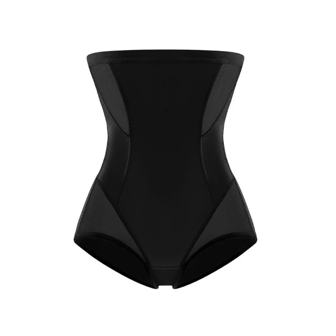 ▲LeReve 曲線塑身美體褲 黑