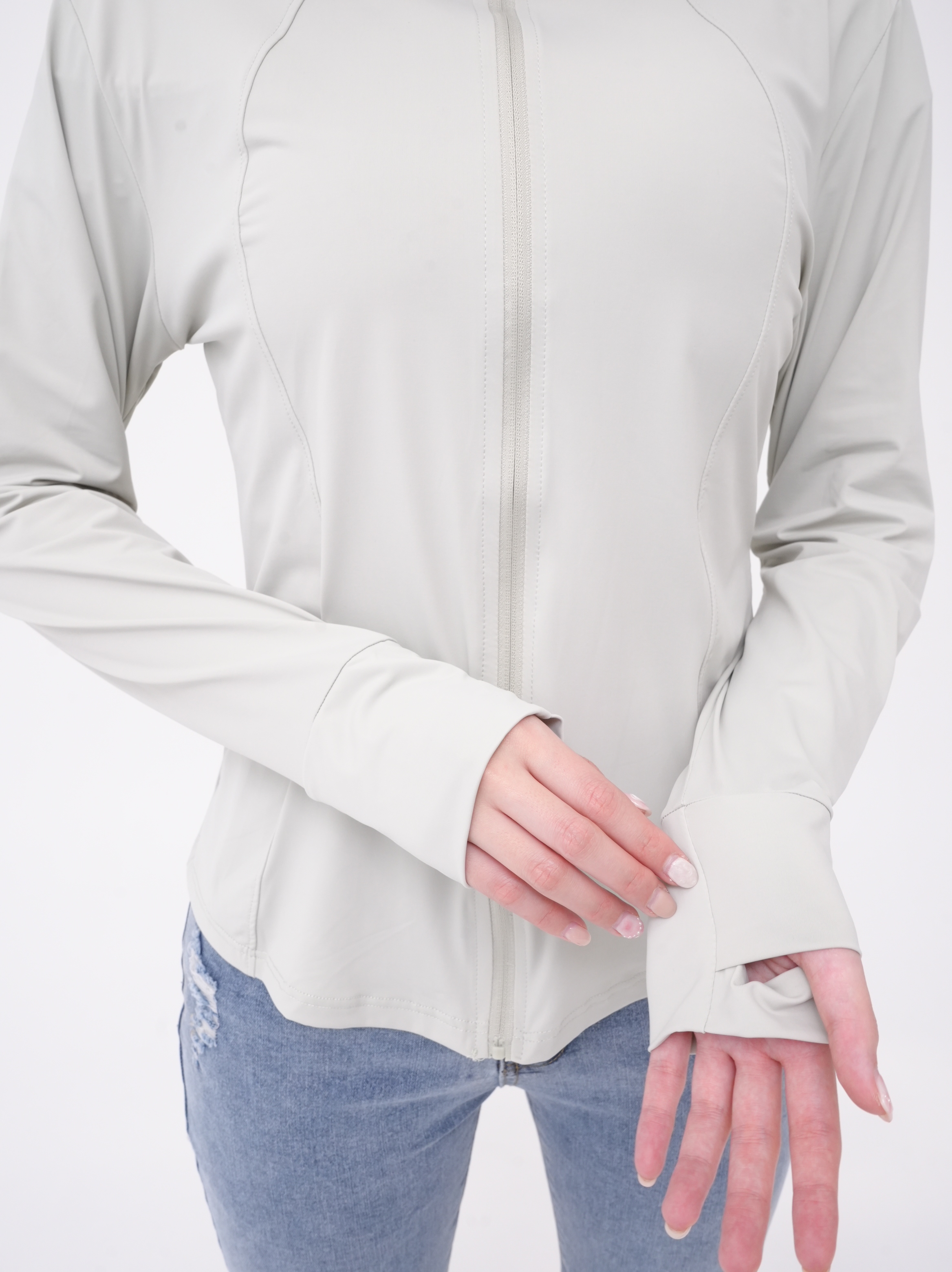 法朵Fado shop｜ 連帽拉鍊防曬外套 8723006